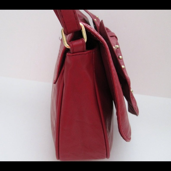 Aldo Red Bow Crossbag - Picture 8 of 8